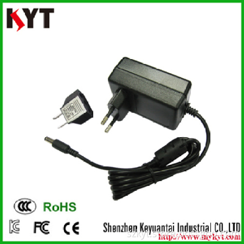 KC / EU / UK / Au / Korea 36v power adapter for printer